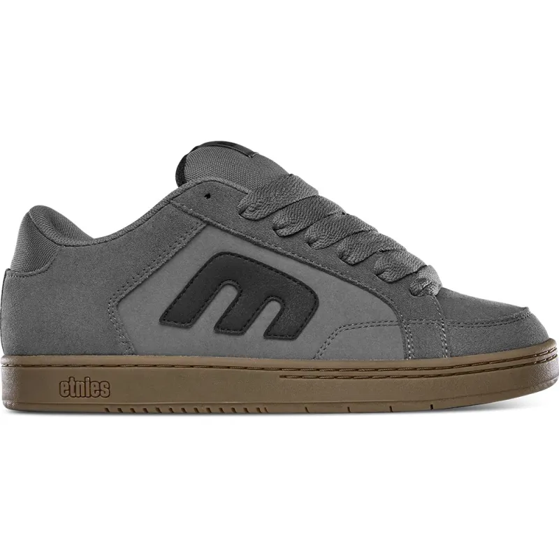 Etnies Kingpin 2K Shoes Grey/Black/Gum  - 9