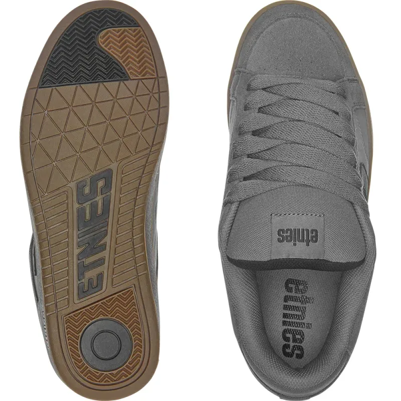 Etnies Kingpin 2K Shoes Grey/Black/Gum  - 9