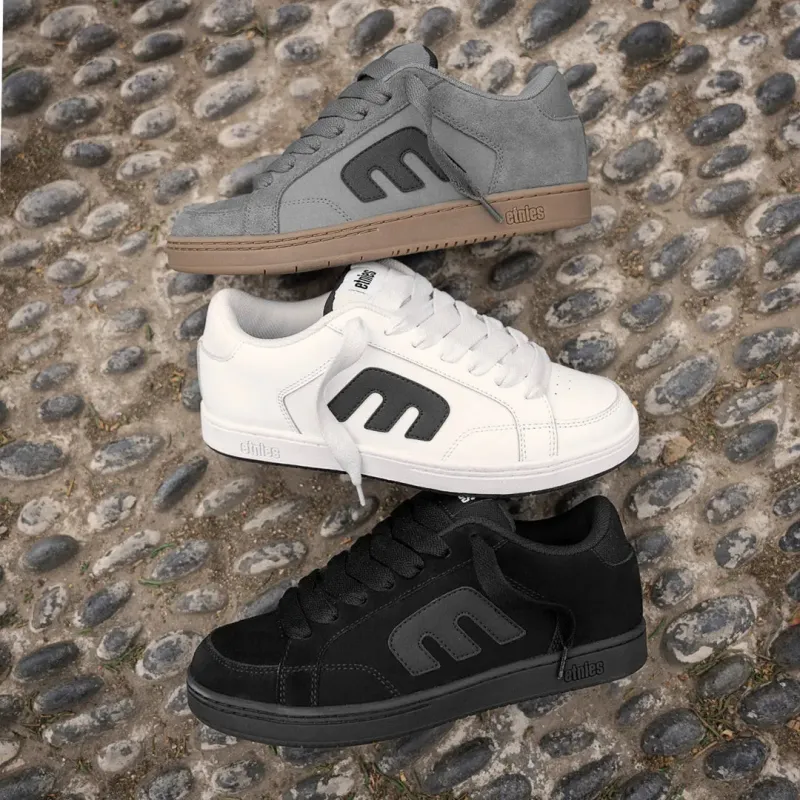 Etnies Kingpin 2K Shoes Grey/Black/Gum  - 9