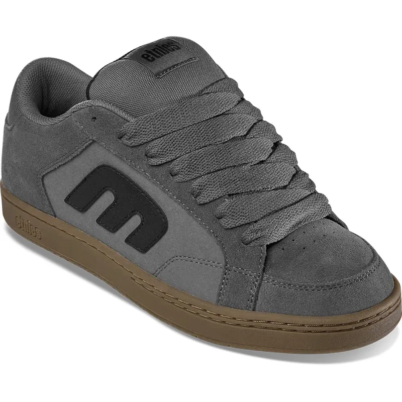 Etnies Kingpin 2K Shoes Grey/Black/Gum  - 9