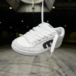 Etnies Kingpin 2K Shoes White/Black - 6.5