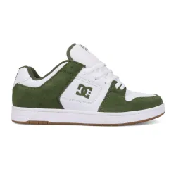 DC Shoes Manteca 4 Shoes Olive/White - 9