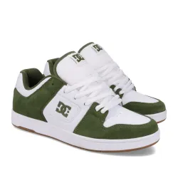 DC Shoes Manteca 4 Shoes Olive/White - 9