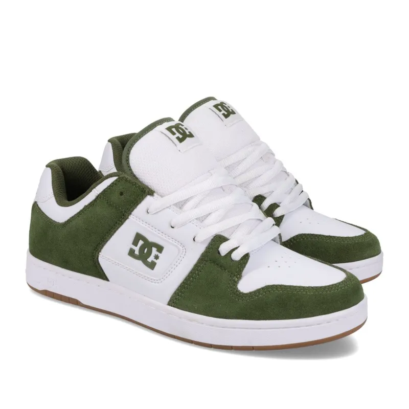 DC Shoes Manteca 4 Shoes Olive/White - 9