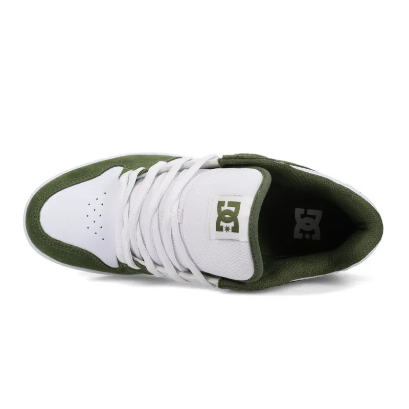 DC Shoes Manteca 4 Shoes Olive/White - 9