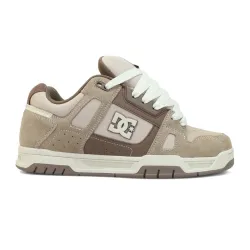 DC Shoes Stag Shoes Taupe/Off White - 13