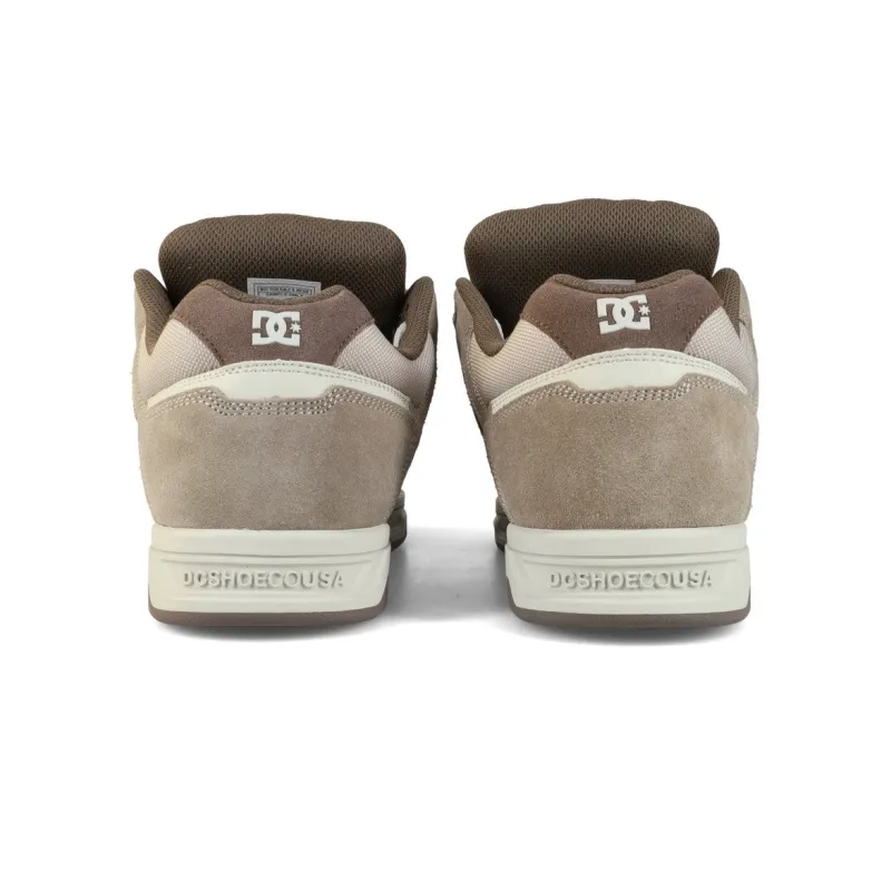 DC Shoes Stag Shoes Taupe/Off White - 13