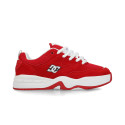 DC Shoes Ascend Le Shoes Red/White - 9.5