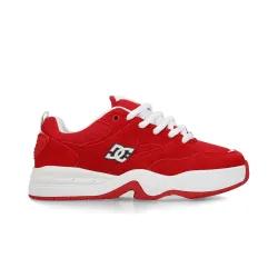 DC Shoes Ascend Le Shoes Red/White - 9.5