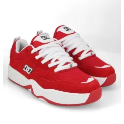 DC Shoes Ascend Le Shoes Red/White - 9.5