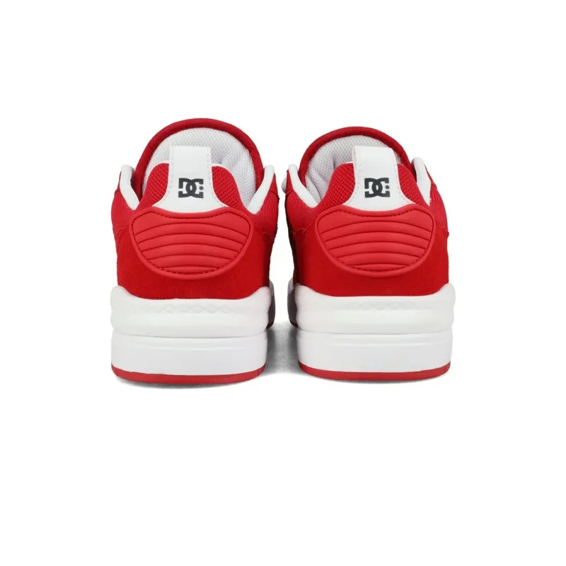 DC Shoes Ascend Le Shoes Red/White - 9.5