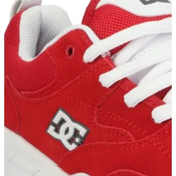 DC Shoes Ascend Le Shoes Red/White - 9.5