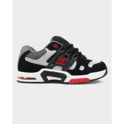 DC Shoes At-2 Shoes Black/Grey/Red - 13