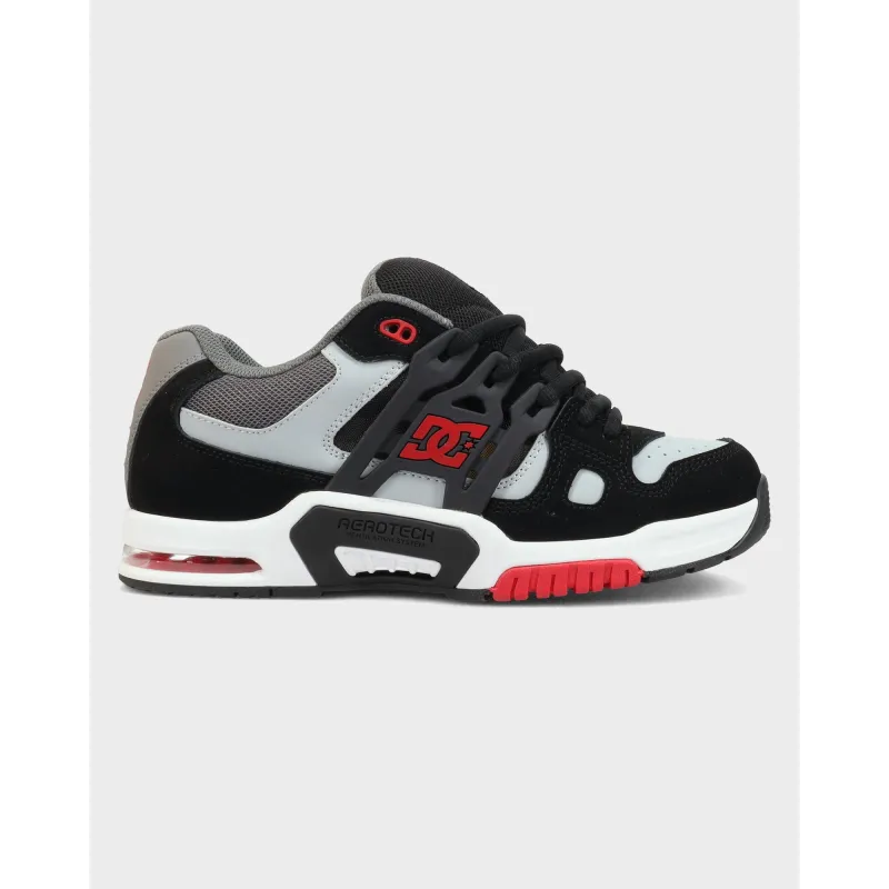 DC Shoes At-2 Shoes Black/Grey/Red - 13