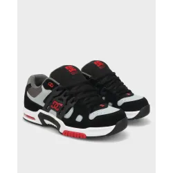DC Shoes At-2 Shoes Black/Grey/Red - 13