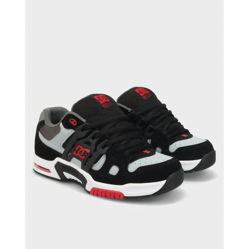 DC Shoes At-2 Shoes Black/Grey/Red - 13