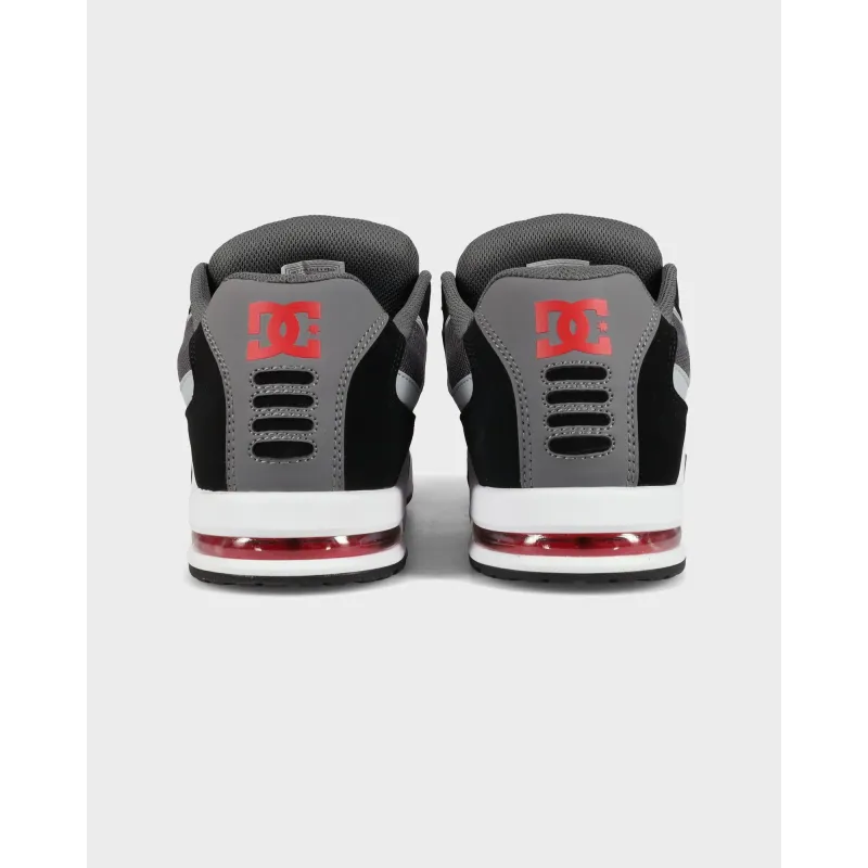 DC Shoes At-2 Shoes Black/Grey/Red - 13