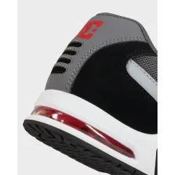 DC Shoes At-2 Shoes Black/Grey/Red - 13