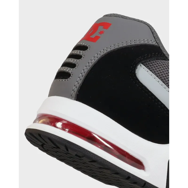 DC Shoes At-2 Shoes Black/Grey/Red - 13