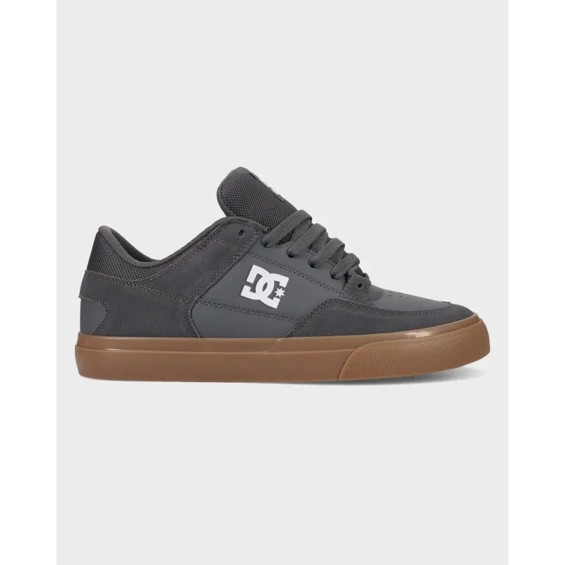 DC Shoes Onyx Shoes Grey/Gum - 7