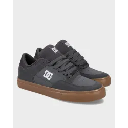 DC Shoes Onyx Shoes Grey/Gum - 7