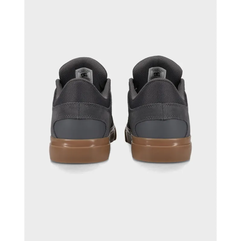 DC Shoes Onyx Shoes Grey/Gum - 7