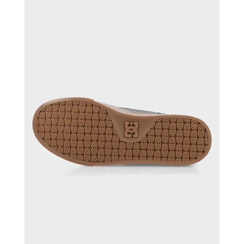 DC Shoes Onyx Shoes Grey/Gum - 7