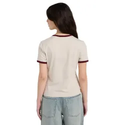 Element Yarnhill Ringer Women T-Shirt Oat Milk
