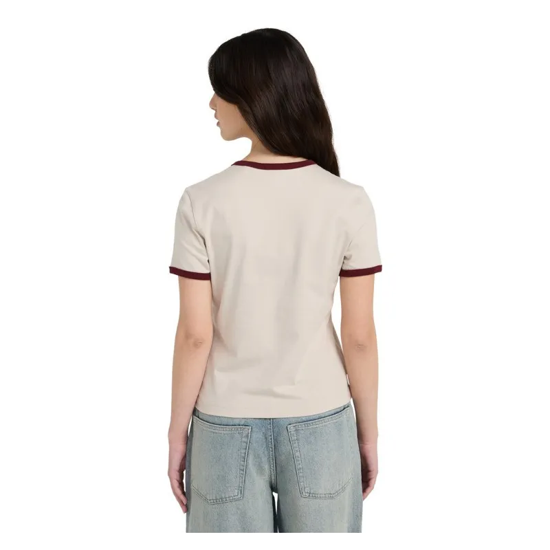 Element Yarnhill Ringer Women T-Shirt Oat Milk