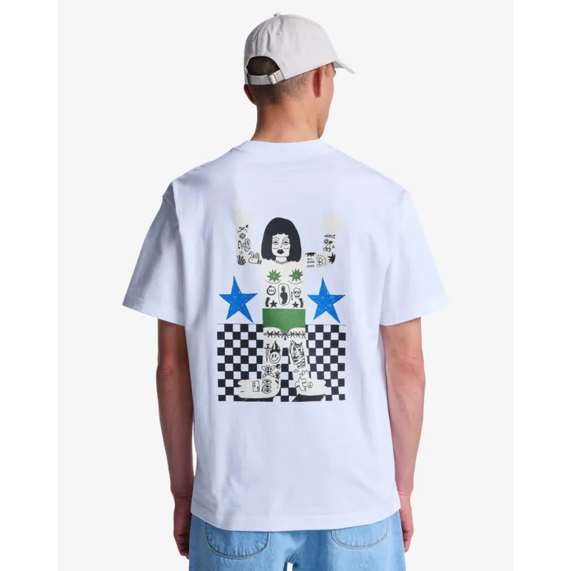 RVCA Bonhomme T-Shirt White