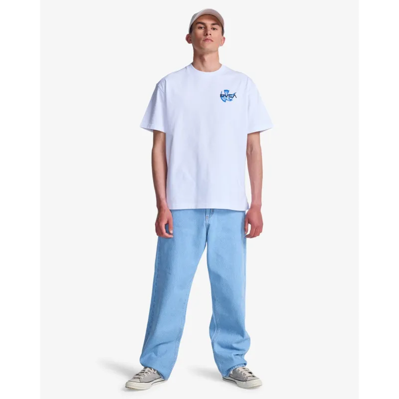 RVCA Bonhomme T-Shirt White