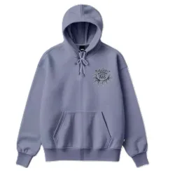 Vans Torched Full Zip-Hoodie Hoodie Glacial Slate