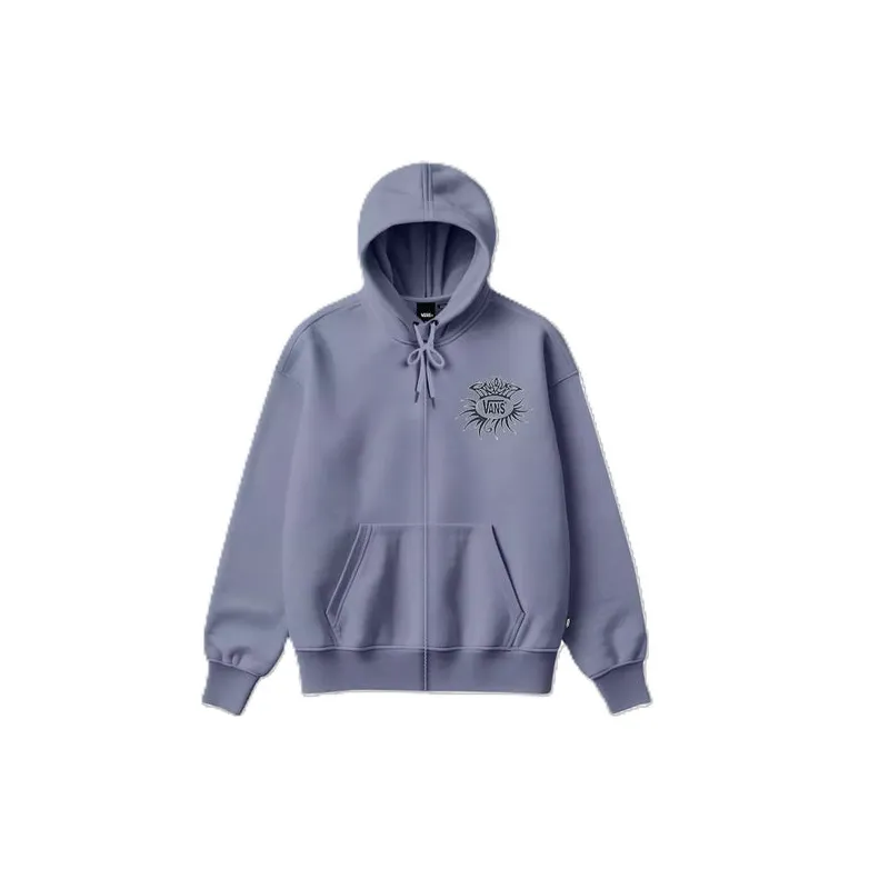 Vans Torched Full Zip-Hoodie Hoodie Glacial Slate