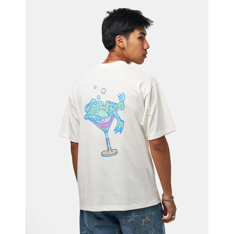 Vans Bar Hopper T-Shirt Egret