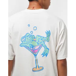 Vans Bar Hopper T-Shirt Egret