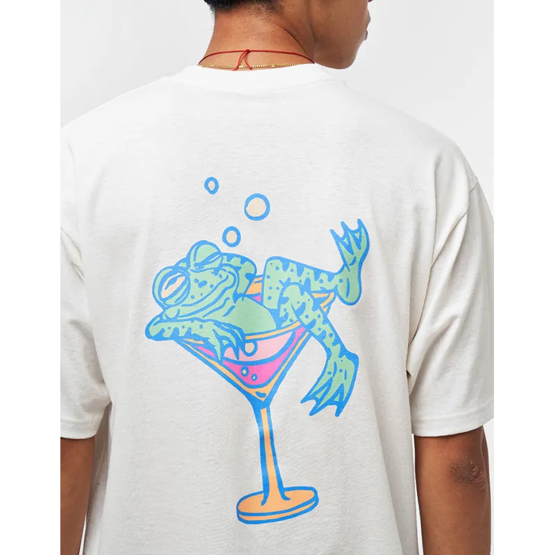 Vans Bar Hopper T-Shirt Egret