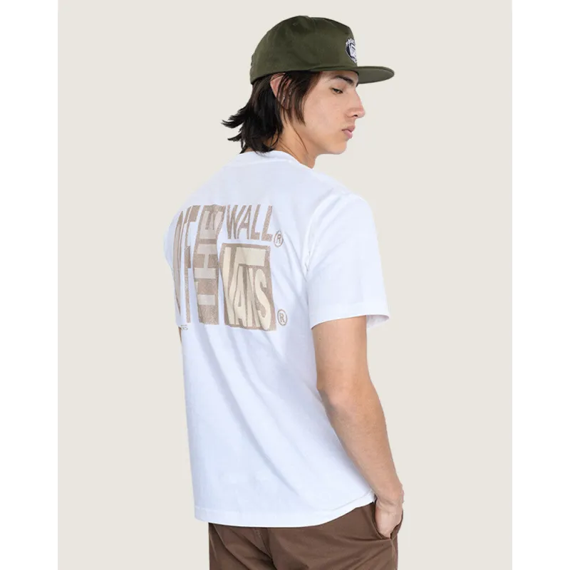 Vans Stretch Stack Crackle White
