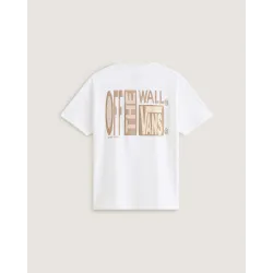 Vans Stretch Stack Crackle White