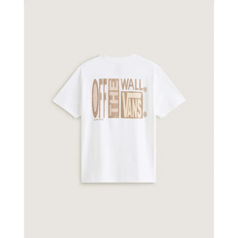 Vans Stretch Stack Crackle White