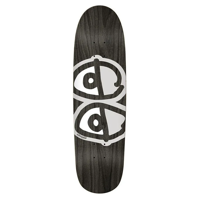 Buy Krooked Team Eyes Shaped 9.3" Skateboard Deck at Sick Skateboard Shop