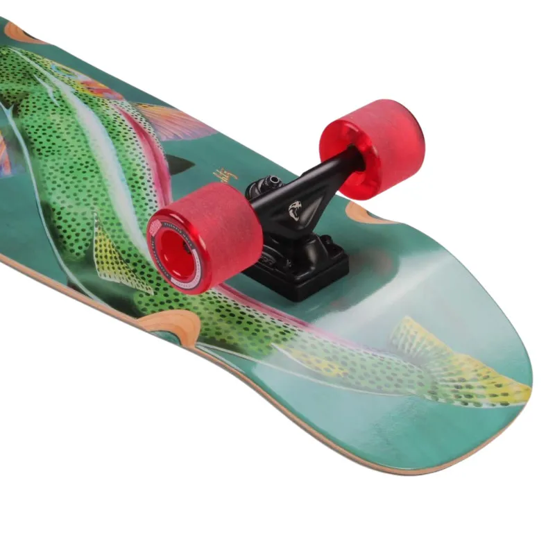 Buy Landyachtz Raft Trout 33" Cruiser Longboard Complete (Pre-Order) at the Sickboards Longboard Shop