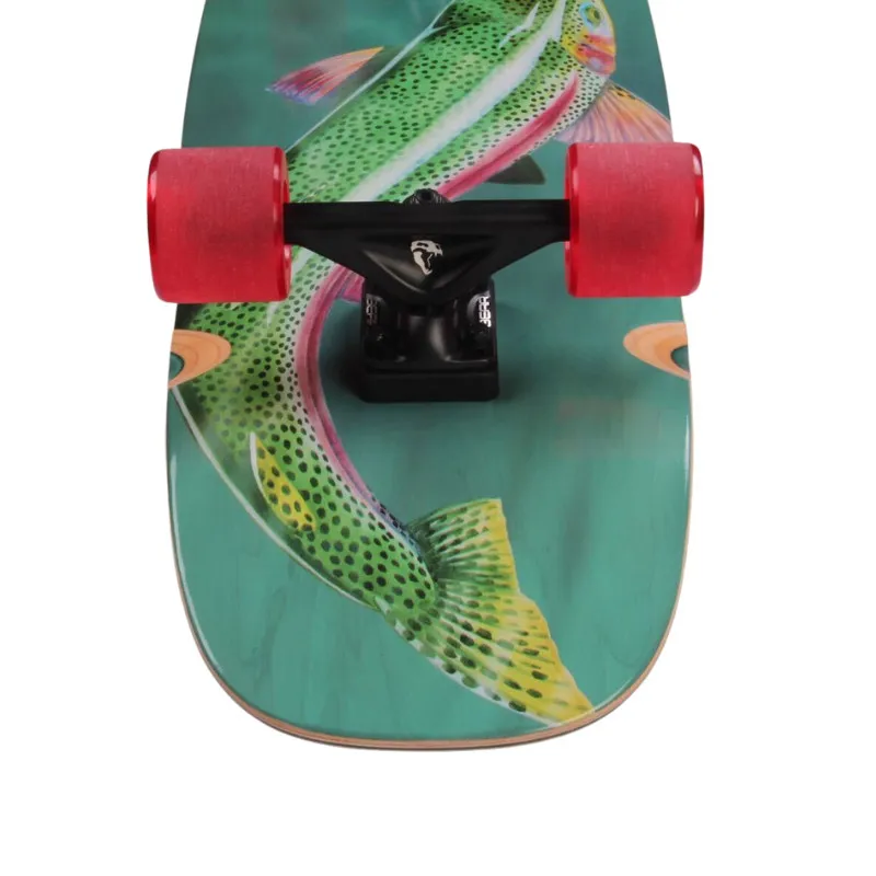 Buy Landyachtz Raft Trout 33" Cruiser Longboard Complete (Pre-Order) at the Sickboards Longboard Shop
