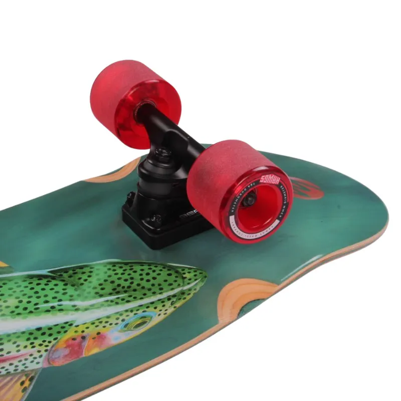Buy Landyachtz Raft Trout 33" Cruiser Longboard Complete (Pre-Order) at the Sickboards Longboard Shop