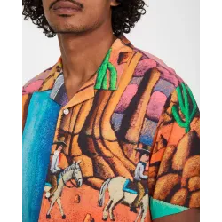 Volcom Mickey Mason Shirt Multi