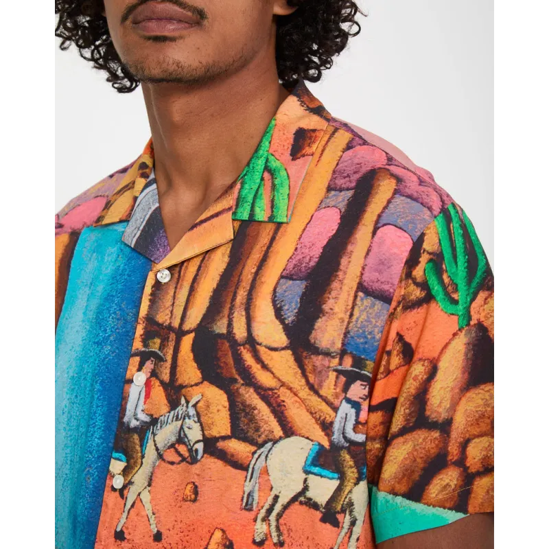Volcom Mickey Mason Shirt Multi