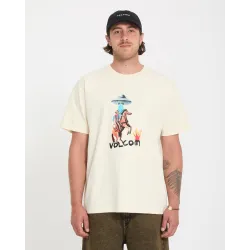 Volcom Fa Mickey Mason 1 T-Shirt Dirty White