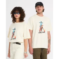 Volcom Fa Mickey Mason 1 T-Shirt Dirty White
