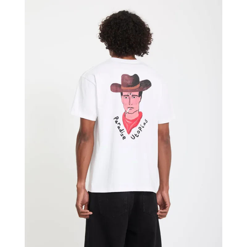 Volcom Fa Mickey Mason 2 T-Shirt White