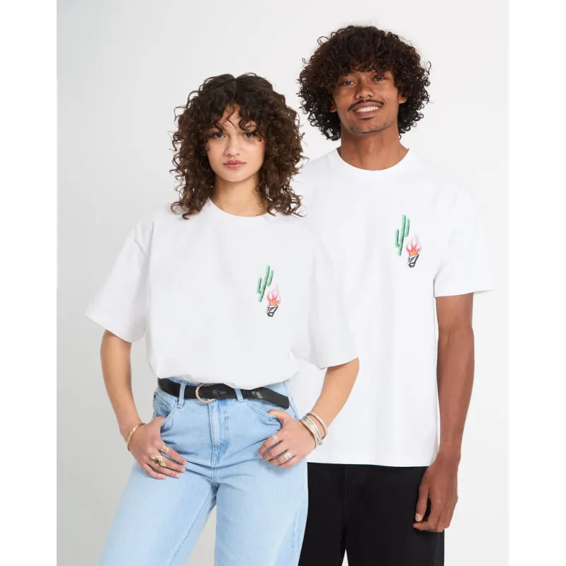 Volcom Fa Mickey Mason 2 T-Shirt White