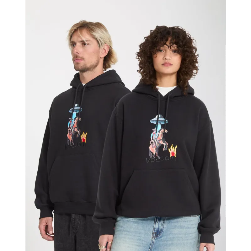 Volcom Fa Mickey Mason Po 2 Black